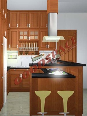Kitchen Cabinet solid-1